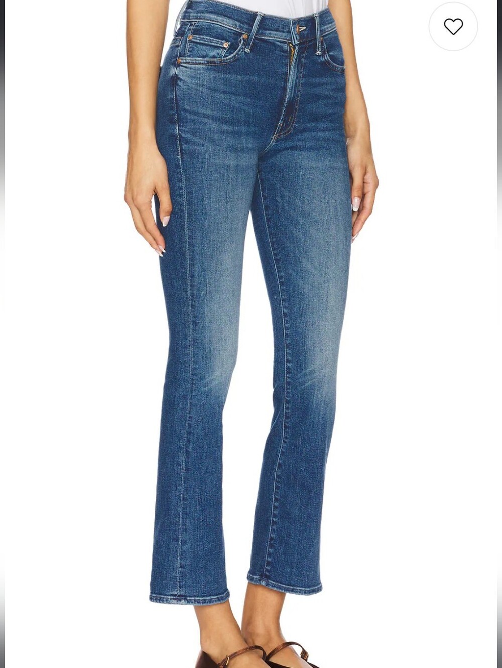MOTHER Insider Flood sz 28 in Over the Top - Picture 2 of 16